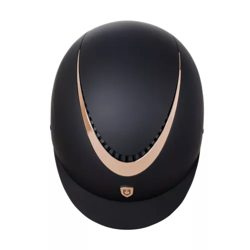Unisex sisak fényes kerettel