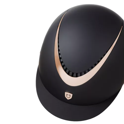 Unisex sisak fényes kerettel