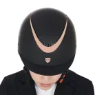 Unisex sisak fényes kerettel