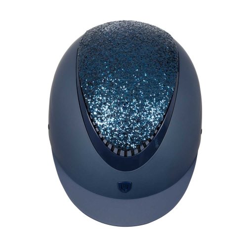 Equestro Narrow Visior kobak - sötétkék, 55-57 cm