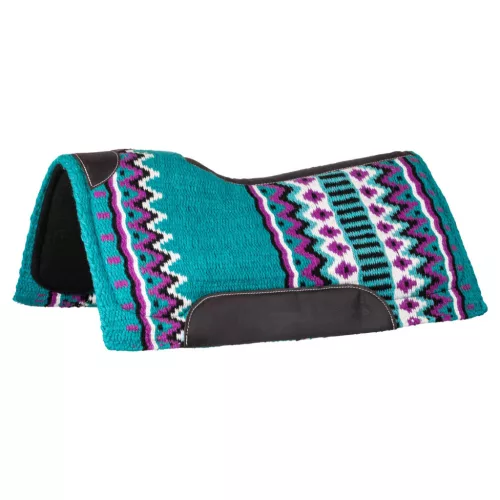 Gyapjú felső, filc alsó nyeregpad