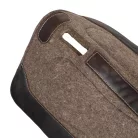 Tiszta gyapjú filc nyeregpad bőr megerősítéssel