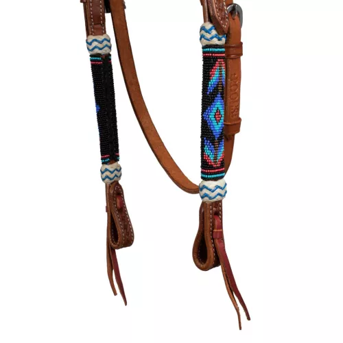 Pool's Beaded Embrodiery western kantár