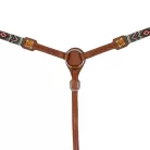 Navajo gyöngyökkel díszített mellkötő