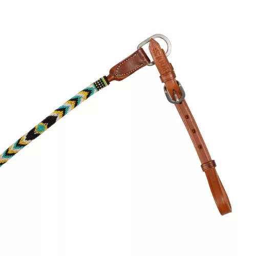 Absztrakt mintás nyaköv