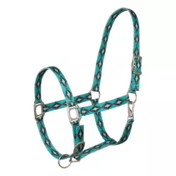 Navajo mintás nylon kantár