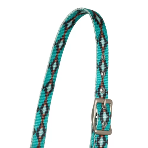 Navajo mintás nylon kantár
