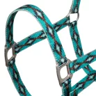 Navajo mintás nylon kantár