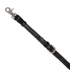 Kereszt mintás mohair mellszíj