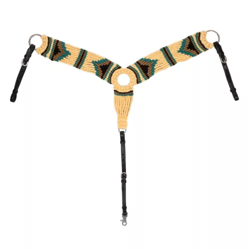 Nyers mohair mellszíj