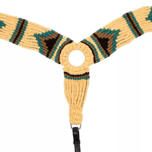 Nyers mohair mellszíj