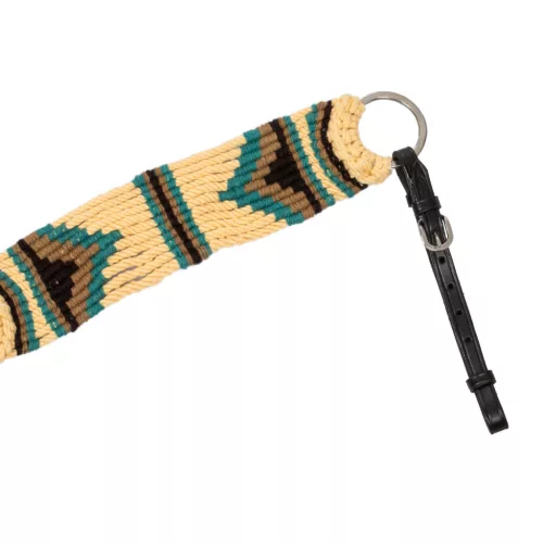 Nyers mohair mellszíj