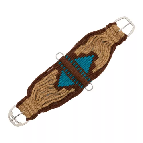 Mohair nyeregheveder - Aztec mintás