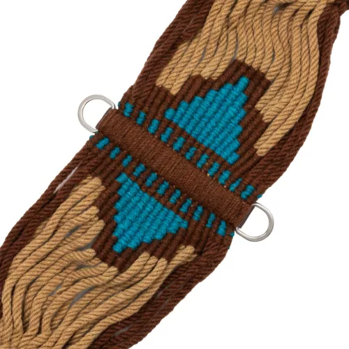Mohair western heveder - Aztec design