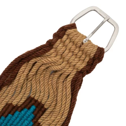 Mohair western heveder - Aztec design
