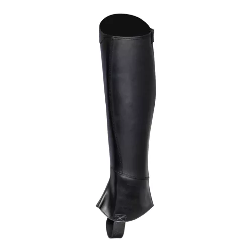 Unisex chaps hátsó cipzárral és rugalmas pánttal