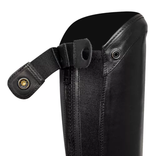 Unisex chaps hátsó cipzárral és rugalmas pánttal