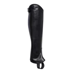 Unisex chaps hátsó cipzárral és rugalmas szalaggal