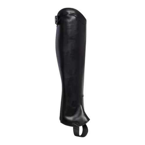 Unisex chaps hátsó cipzárral és rugalmas szalaggal
