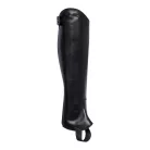 Unisex chaps hátsó cipzárral és rugalmas szalaggal