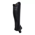 Unisex chaps hátsó cipzárral és rugalmas szalaggal