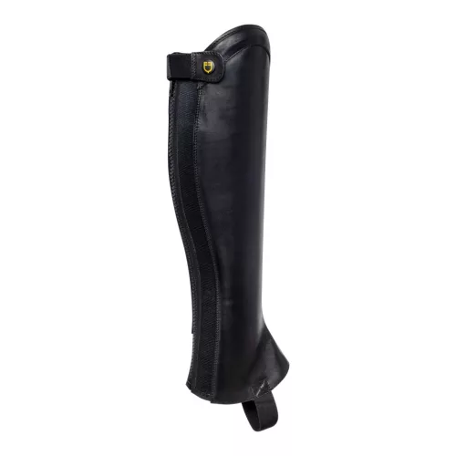 Unisex chaps hátsó cipzárral és elasztikus szalaggal