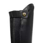 Unisex chaps hátsó cipzárral és elasztikus szalaggal