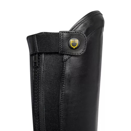 Unisex chaps hátsó cipzárral és elasztikus szalaggal