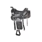 RED HORNS SADDLE REINER 412/888/900