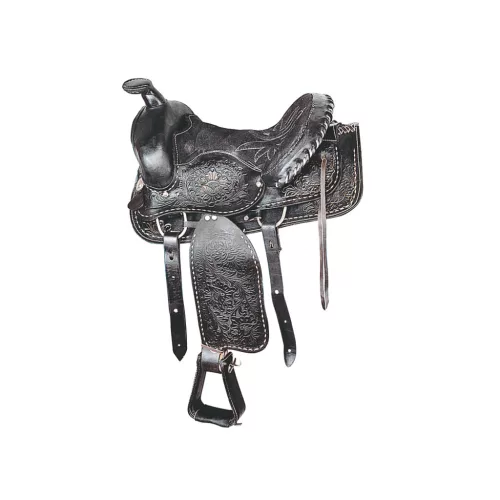 RED HORNS SADDLE REINER 412/888/900