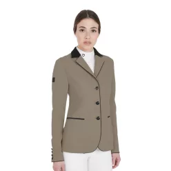 Equestro Elegance női zakó - walnut, S