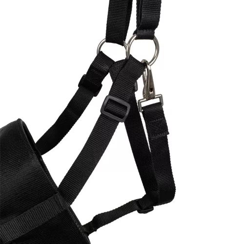 Supreme szájkosár - fekete, póni