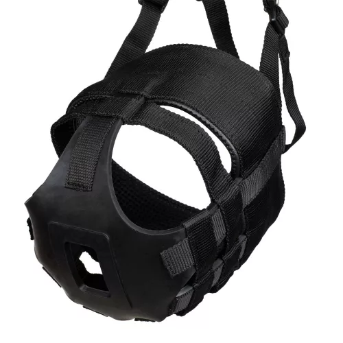 Supreme szájkosár - fekete, póni