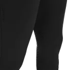 Férfi slim fit markolatú lovaglónadrág logóval