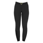 Női slim fit grip lovaglónadrág logóval