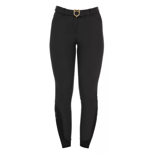 Női slim fit grip lovaglónadrág logóval
