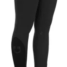 Női slim fit grip lovaglónadrág logóval