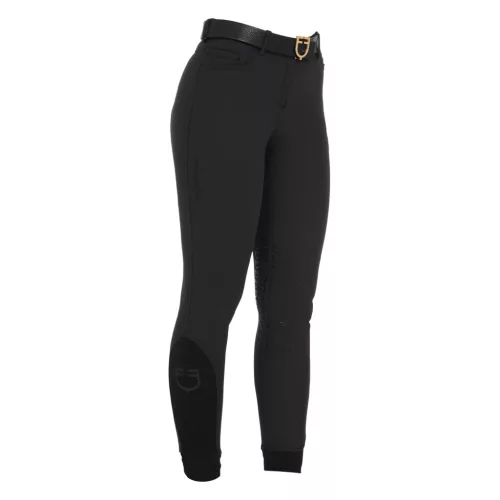 Női slim fit grip lovaglónadrág logóval
