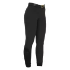 Női slim fit grip lovaglónadrág logóval