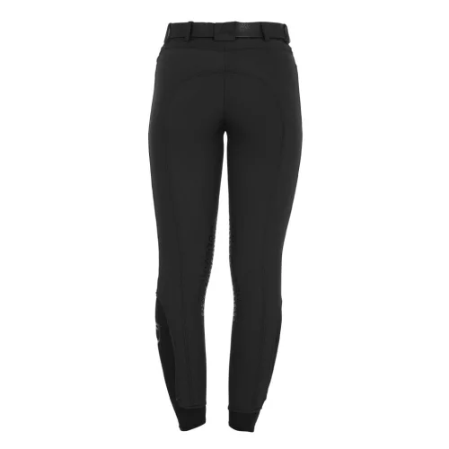 Női slim fit grip lovaglónadrág logóval