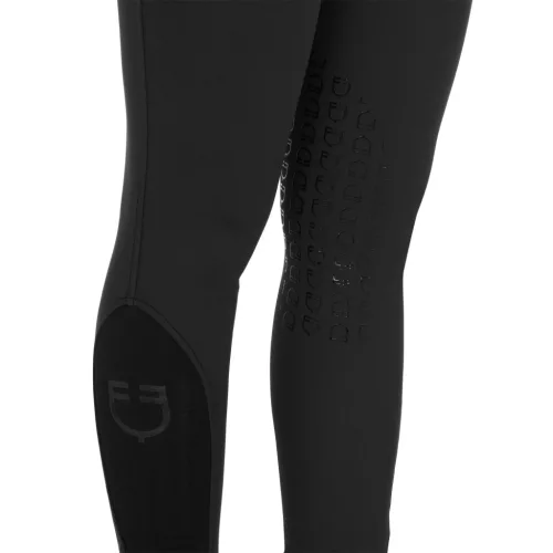 Női slim fit grip lovaglónadrág logóval