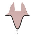 Equestro GP hosszított fülvédő - rózsaszín-fekete, Póni