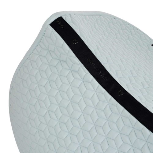 Ugró nyeregalátét kockás tűzéssel