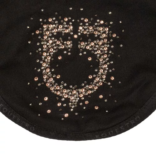 Equestro Glitter Logo fülvédő