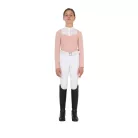 Lányok slim fit versenypóló strasszokkal