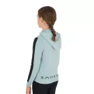 Equestro Lányok teljes cipzáras pulóvere belső bolyhosítással