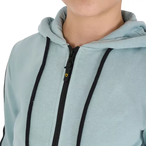 Equestro Lányok teljes cipzáras pulóvere belső bolyhos béléssel