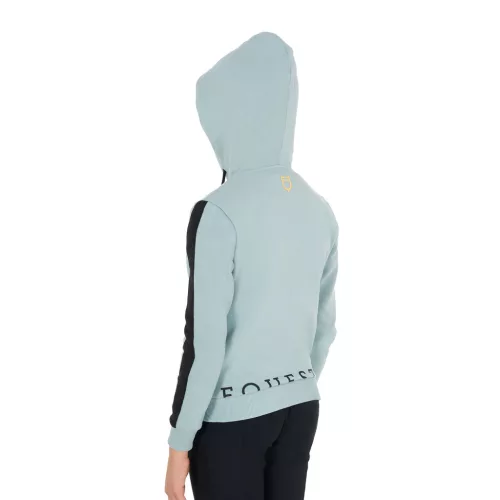 Equestro Lányok teljes cipzáras pulóvere belső bolyhos béléssel