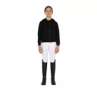 Equestro Lányok teljes cipzáras pulóvere belső fleece-el