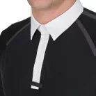 Férfi slim fit rövid ujjú verseny póló